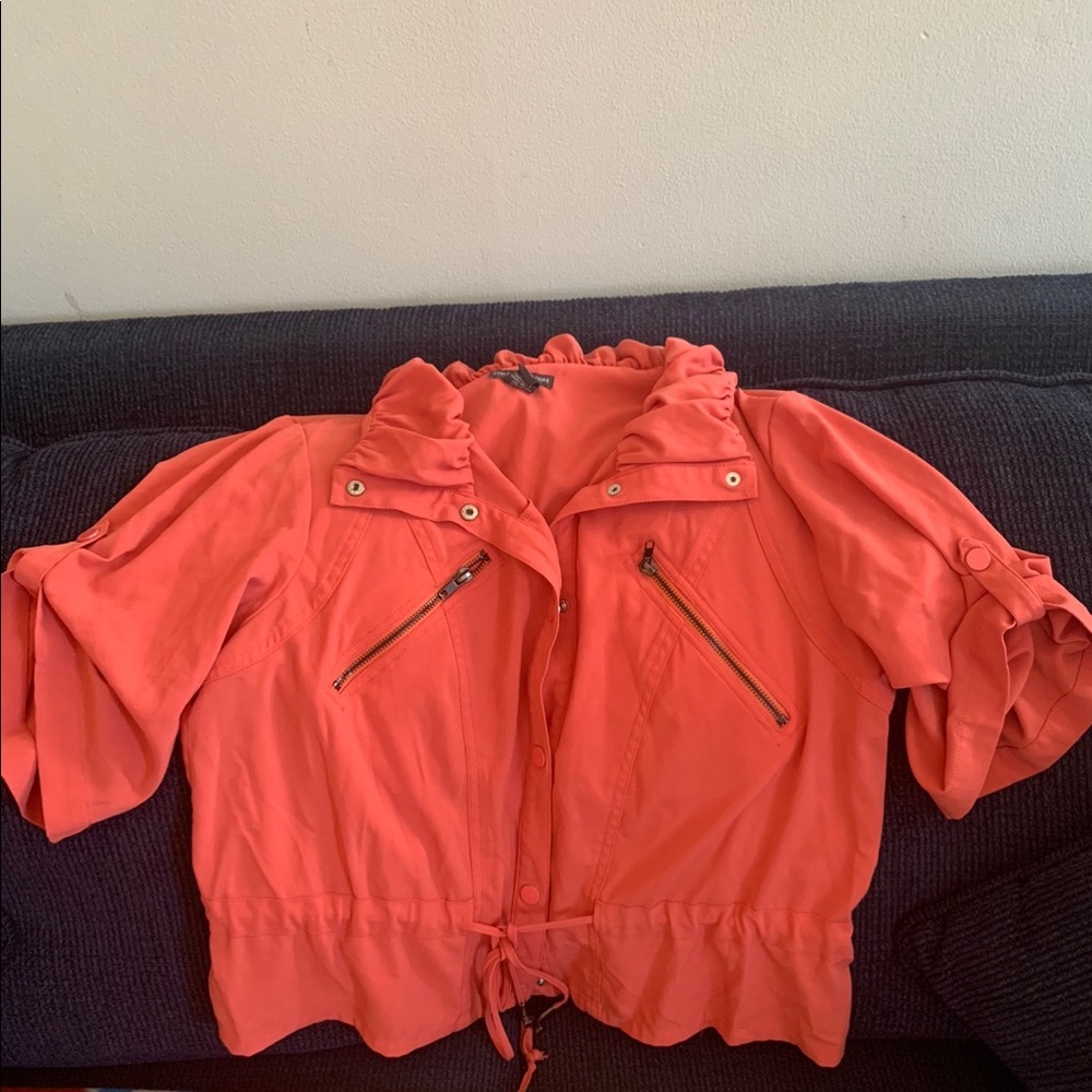 Chelsea & Theodore Crop Jacket